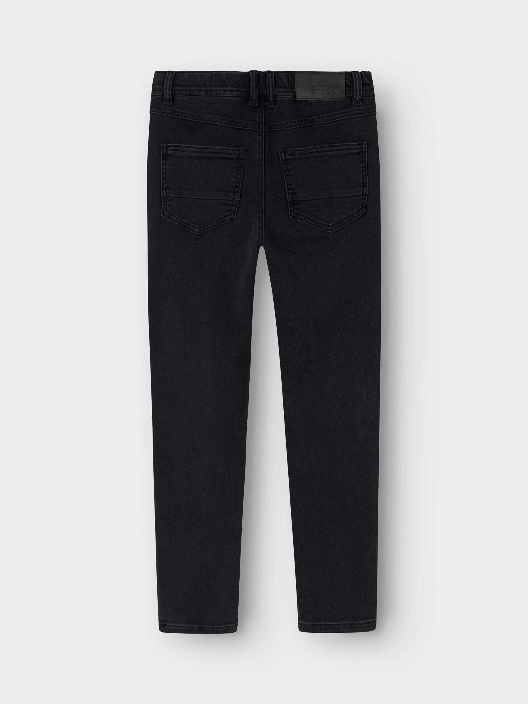 NAME IT Nkmryan Regular Fleece Jeans 3023-an O - Nkmryan Regular Fleece Jeans 3023-An O Chłopcy