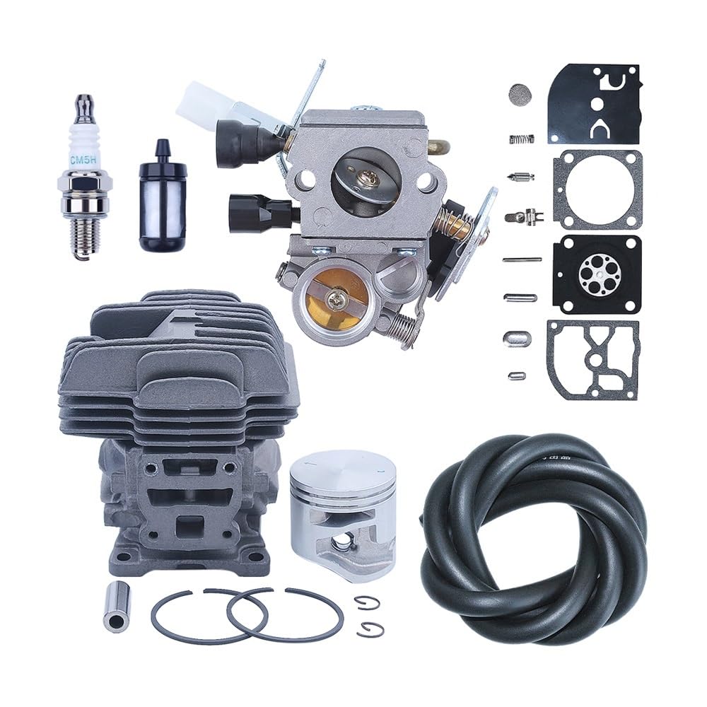 Kit carburateur piston cylindre 40 mm pour résoudre les pannes de démarrage sur MS201