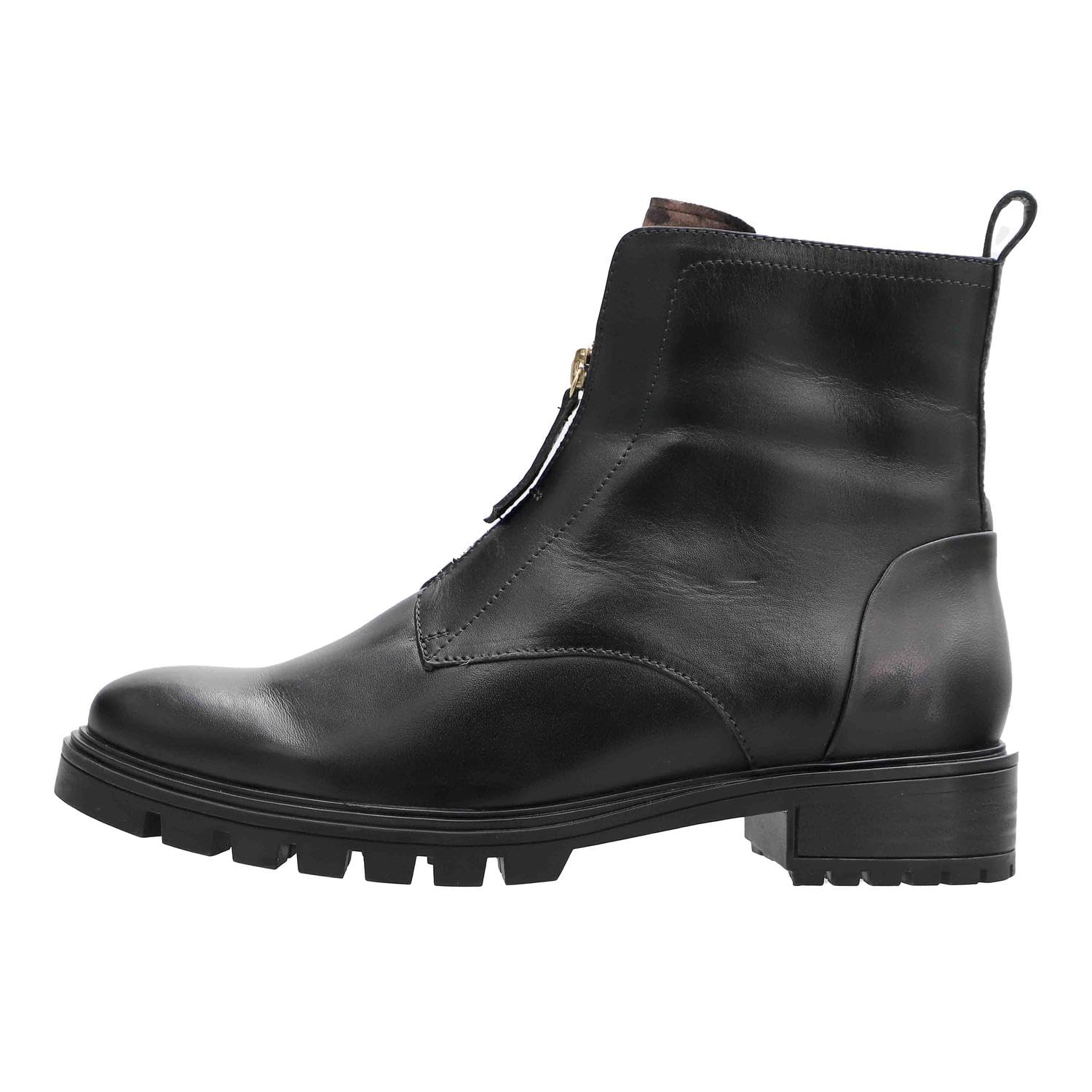 ARA Womens Tourmaline Black Leo Leather