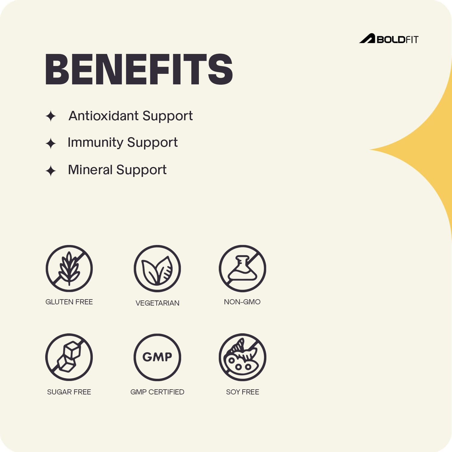 Boldfit Multivitamin Tablet for men rich in probiotics, vitamin C, E, B12, B12, B6, zinc and grapes daily, daily health and nutritional support -240 multi vitamin tablets Boldfit Multivitamin Tablet for men rich in probiotics, vitamin C, E, B12, B12, B6, zinc and grapes daily, daily health and nutritional support -240 multi vitamin tablets