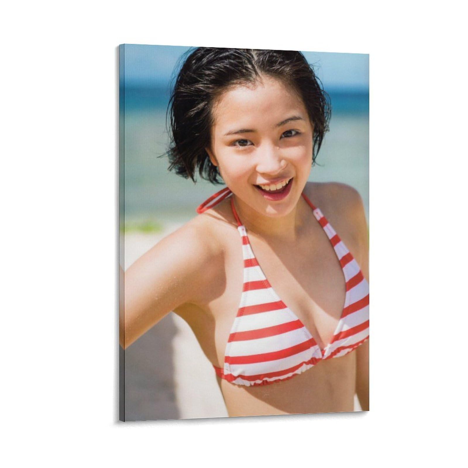広瀬すず アイコラ画像 Amazon.co.jp: 広瀬すずポスター下着水着美少女女優写真 (18) ウォールアート キャンバス 印刷 画像 ポスター 壁の絵 壁掛け 壁飾り 誕生日ギフト ホーム装飾08x12inch(20x30cm) : ホーム&キッチン