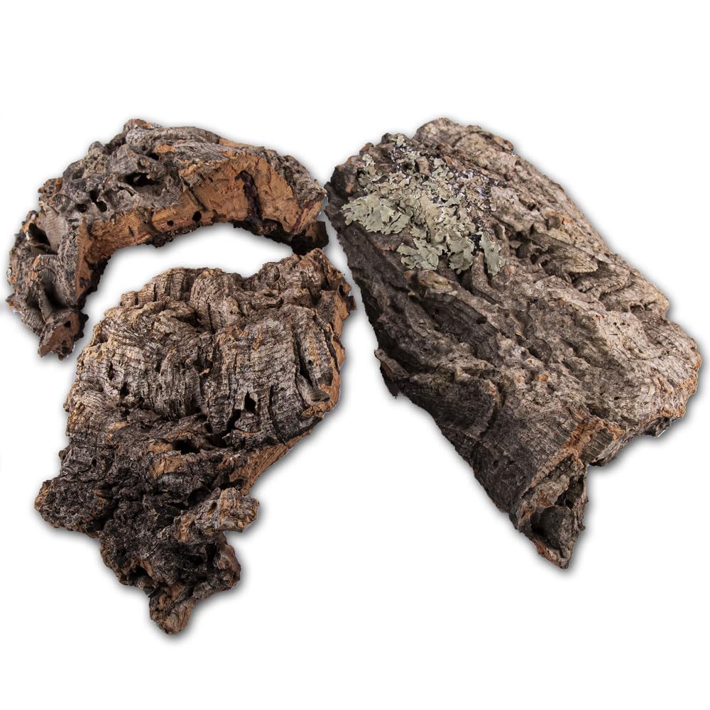 Reptiles Planet – Repticorcho – Surtido de Corcho para decoración de terrario – 10 litros