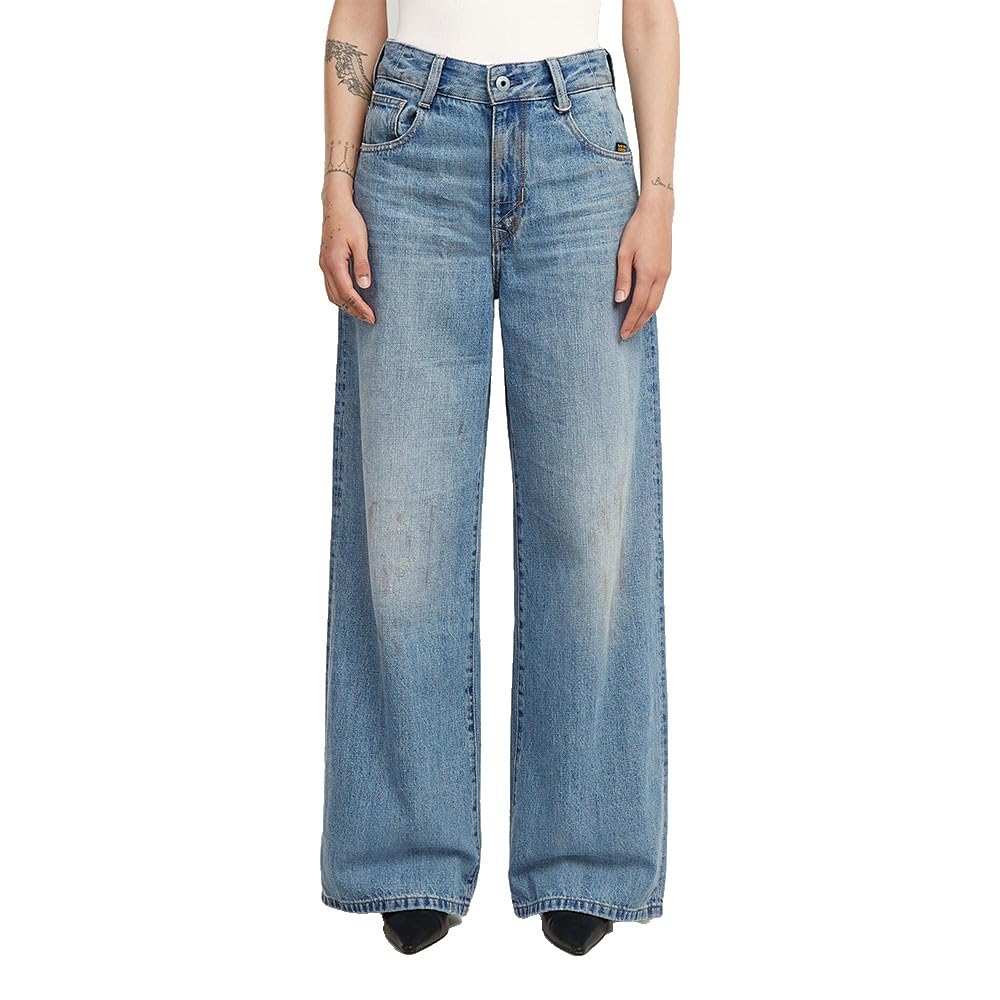 G-Star - Skater High Loose Jeans, Jeans Donna