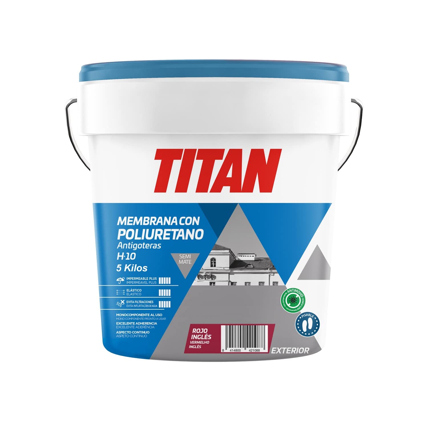 PINTURA IMPERMEABILIZANTE CON POLIURETANO H10