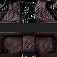 Vista 8 de Alfombras de suelo de automóvil personalizadas Compatibles con Mercedes-Benz Todos los modos Sedan SUV Auto deportivo Cobertura completa Lindas