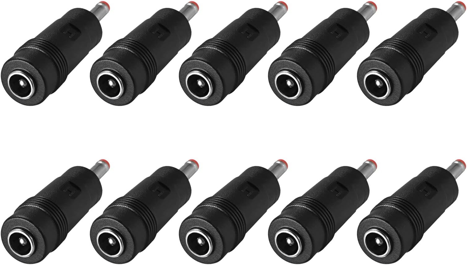 Uxcell 20 Pcs 5.5mm X 2.5mm Male DC Power Jack Terminal Connectors For CCTV Camera : Buy Online At Best Price In KSA - Souq Is Now - Foto 4