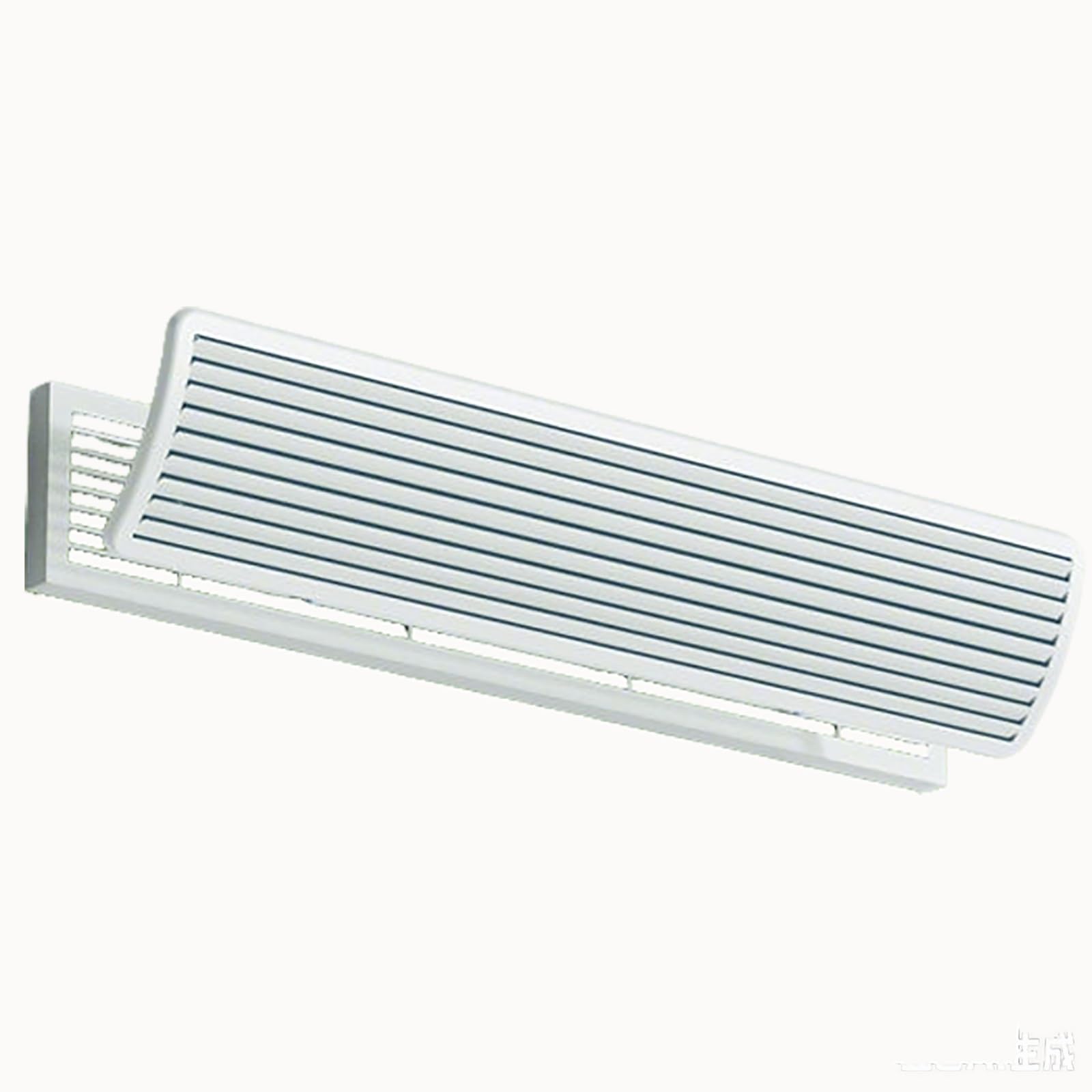 Air Vent Deflector Ceiling for Central, Adjustable Wind Direction Air Conditioner Windshield, Fit 16.5 to 52 in(42cm/16.5in)