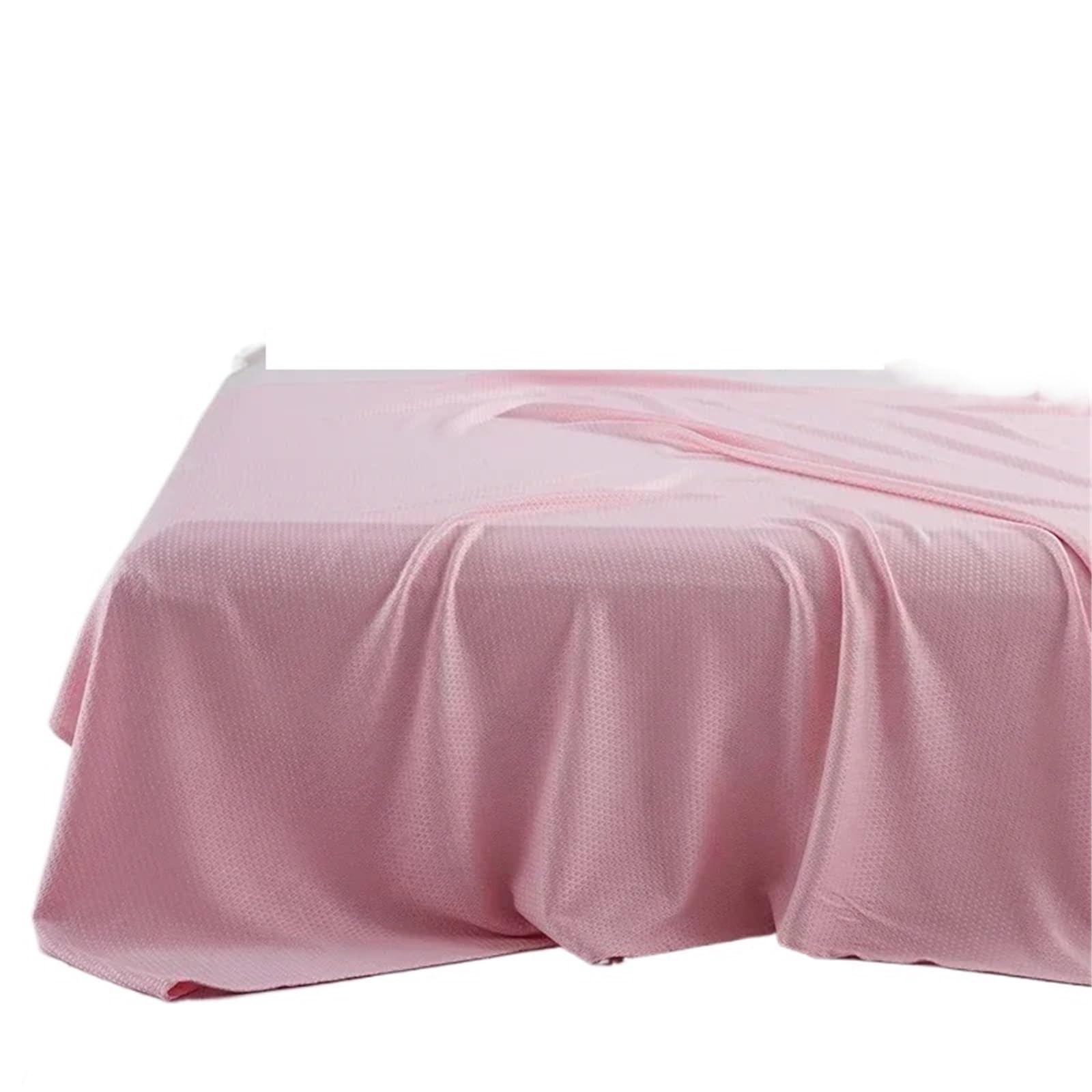 GSJNHY Cooling Blankets Summer Blanket Pure Plant Cooling Quilt Air Condition Comforter Thin Diamond Grid Lightweight Duvet for summer(Pink,150x200cm)