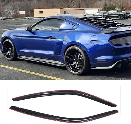 Miniatura 9 de Deflector de viento para ventana lateral impermeable 94134, 4 piezas de repuesto protector contra la lluvia, visera de ventana para Armada 2005-2015