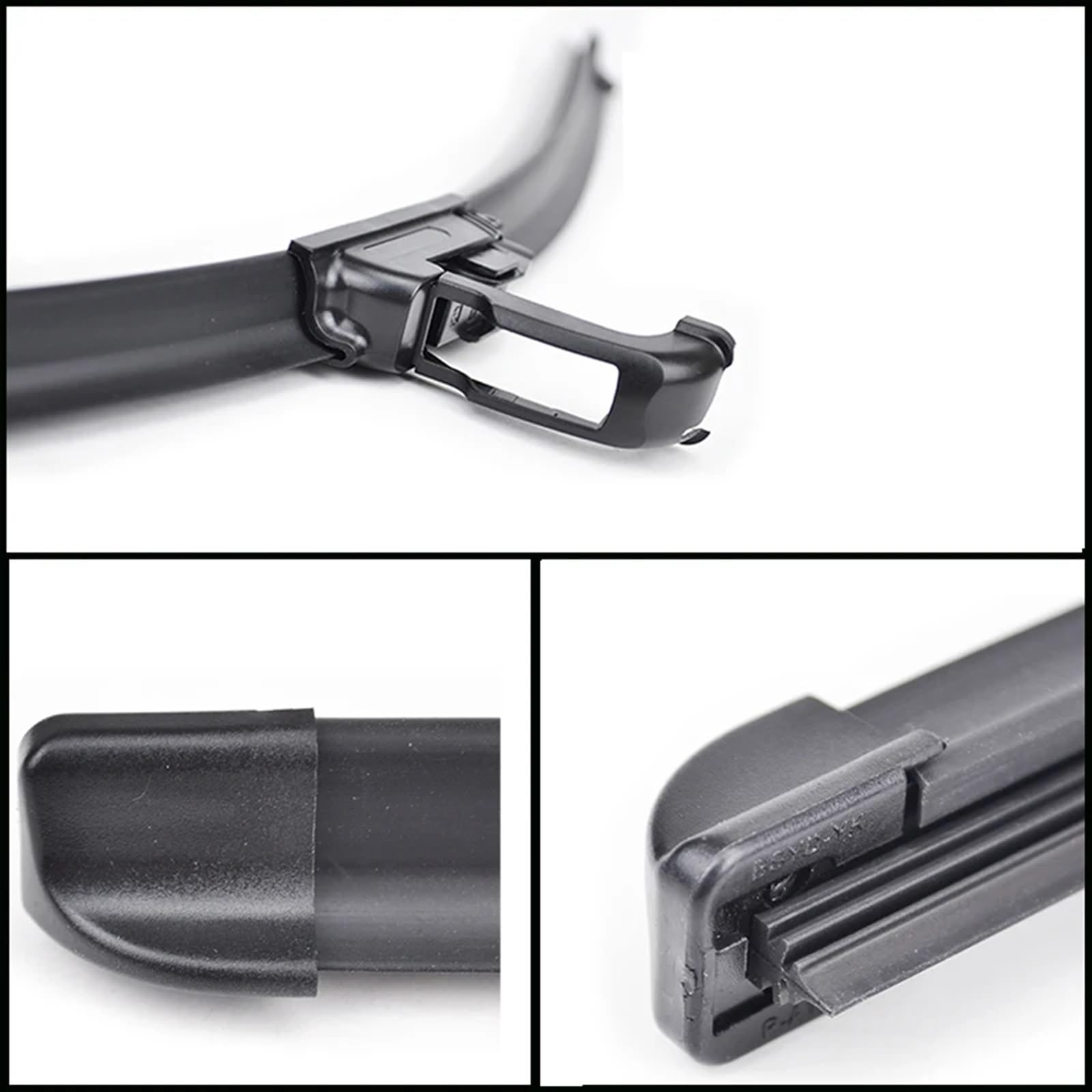 Limpiaparabrisas De Coche Compatible con Opel para Astra G 1998 1999 2000 2001-2005 Limpiaparabrisas LHD Escobillas Limpiaparabrisas Delanteras Ventana Coche Cepillos Antilluvia 20"+19"