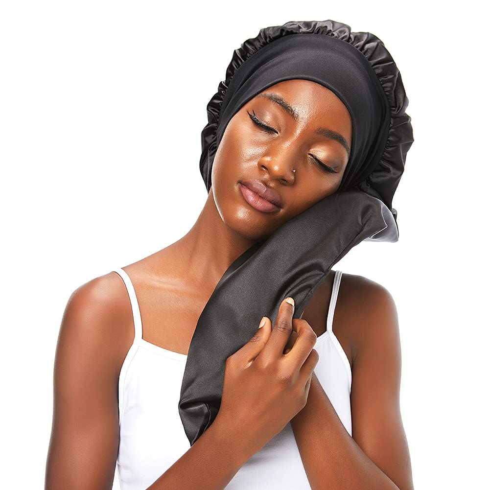 Satin scarf bonnet Clearance