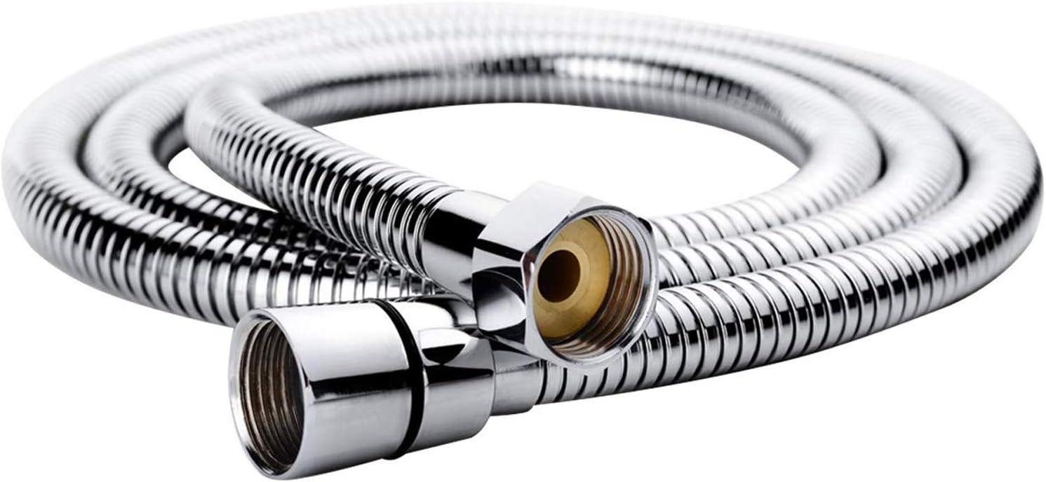 ALT2040 1.5 Meter, 304 Grade Flexible Shower Hose Pipe, Chrome