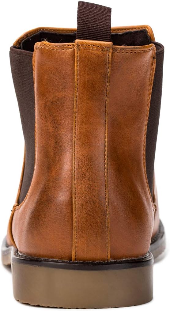 Men's Chelsea Ankle Dress Boots Oxford