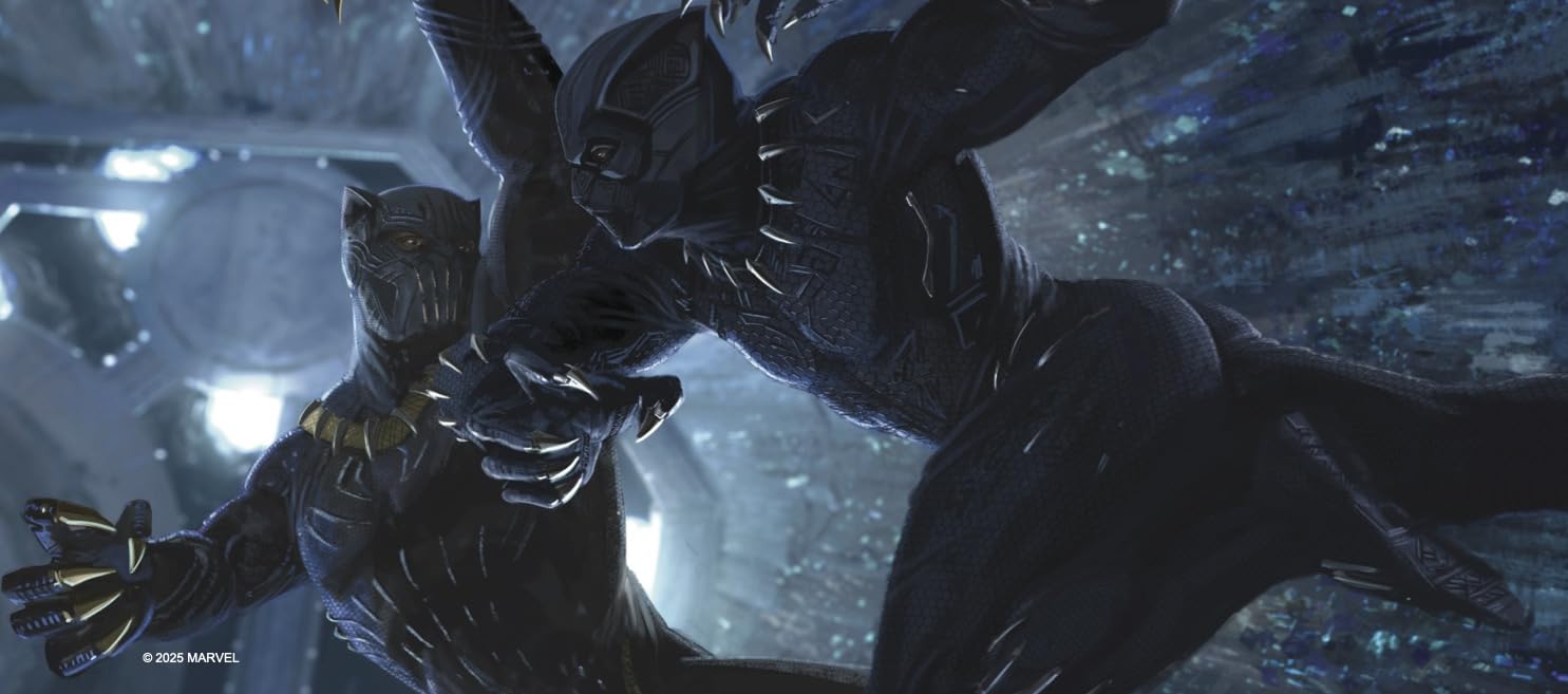 Marvel Studios' The Infinity Saga - Black Panther: The Art of the Movie: 17