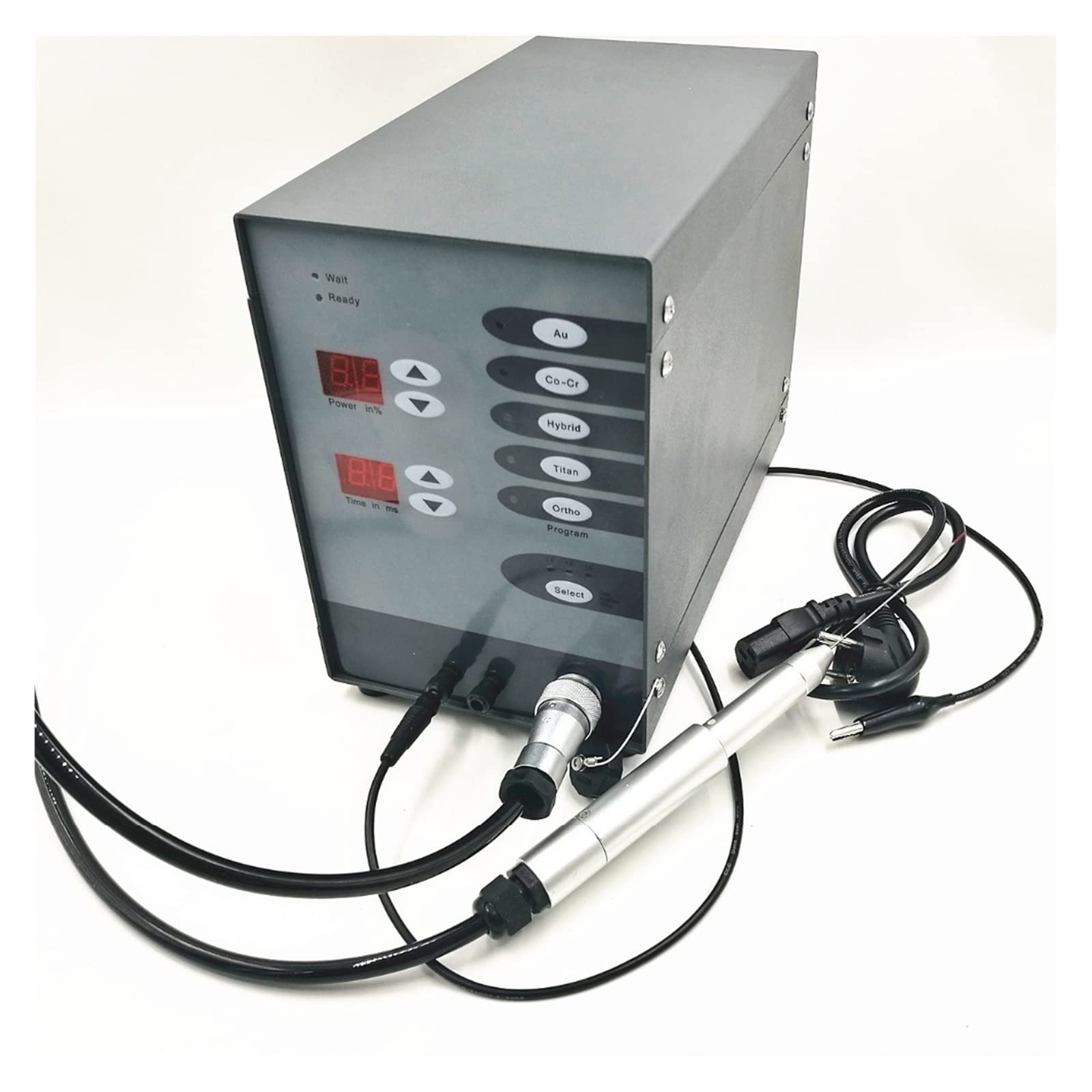 Lpuhhda One Color Stainless Steel Spot Welding Machine Welding Automatic Numerical Control Pulse Argon Arc Welder Jewelry Spot Welder