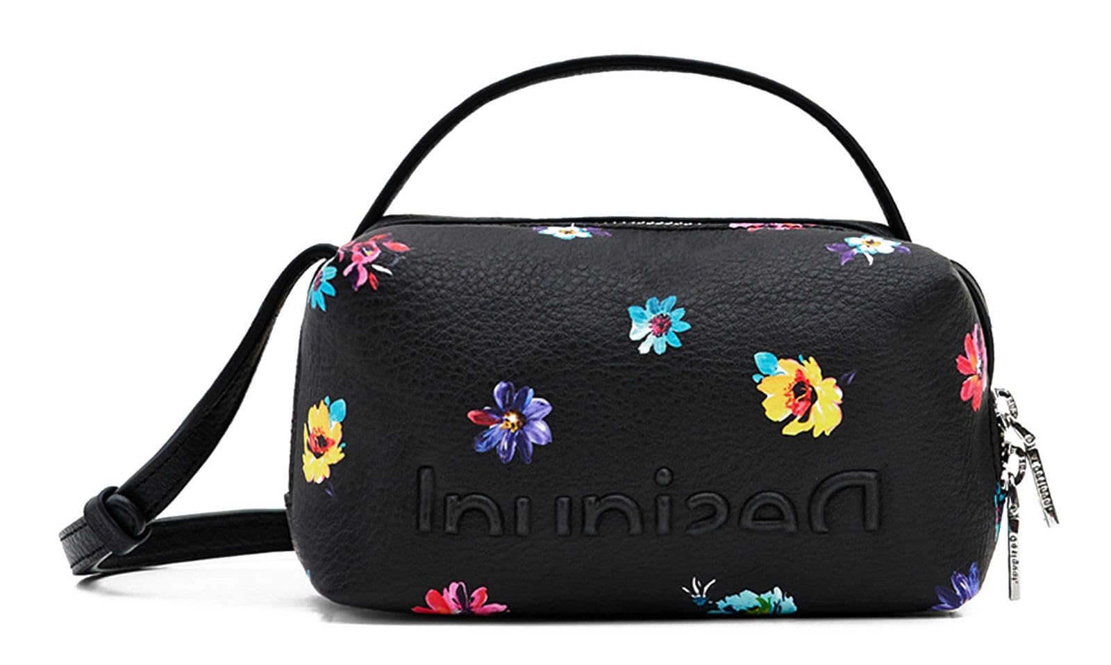 Desigual Fresia Detroit Across Body Bag Black