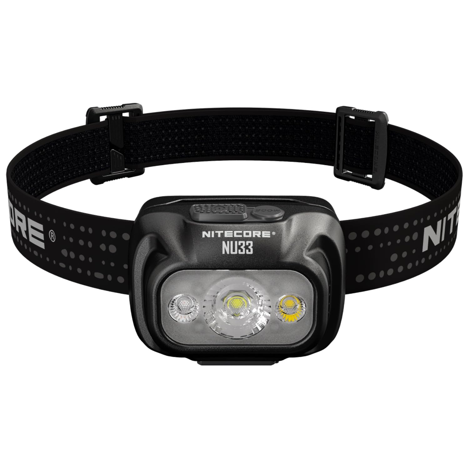 Nitecore NU33 Lampe Frontale 700 Lumen USB C Rechargeable Lampe Frontale avec Lumière Rouge