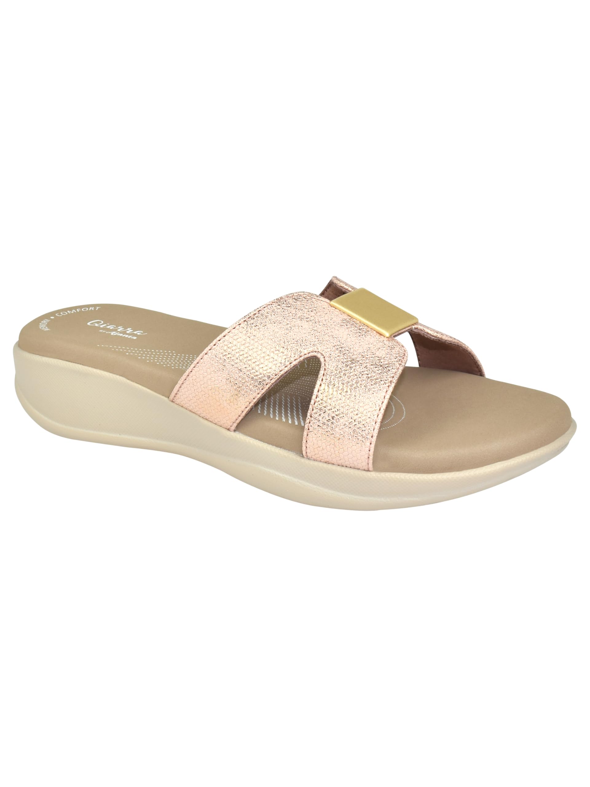 AJANTA Women Comfortable Flat Fashion Mule Sandal for girls (B0DH8H8YHV) Amazon Price History, Amazon Price Tracker