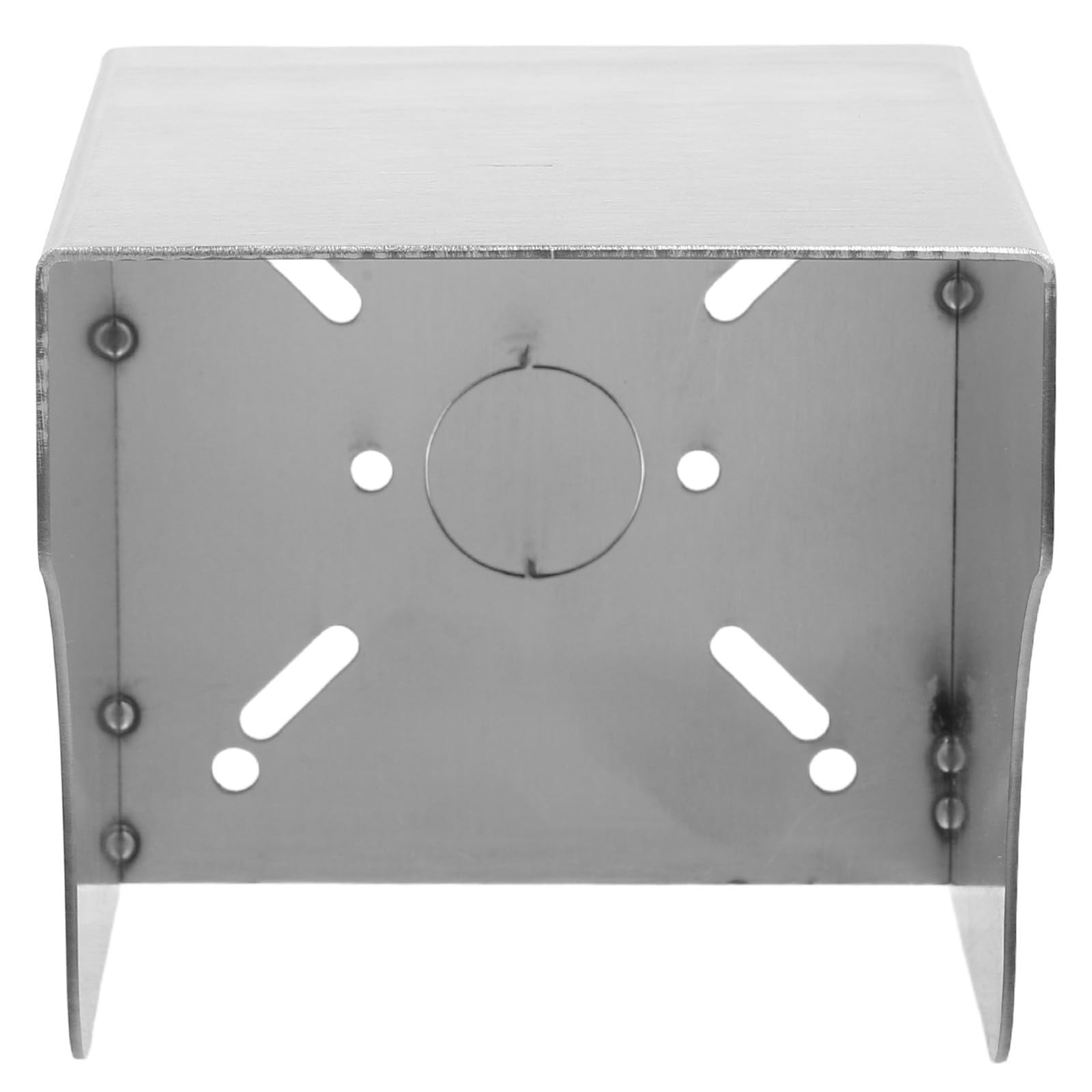 Abaodam Cubierta de Enchufe Exterior de Acero Inoxidable Resistente Intemperie para Proteger Enchufes y Interruptores en Baños y Exteriores Diseño Plata