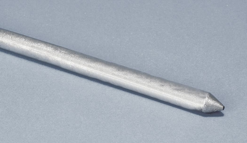 Ground Rod, Dia 5/8 in, 8 Ft. L