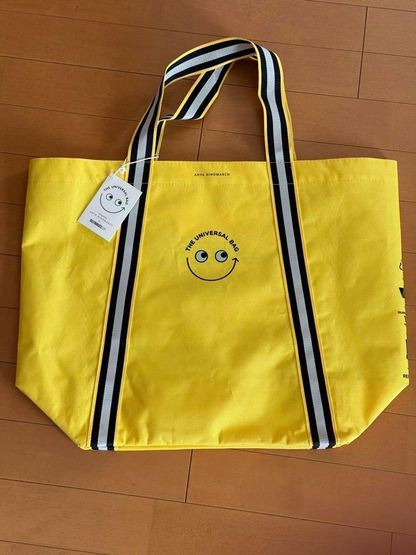 アニヤ・ハインドマーチ/ユニバーサルバッグ/セルフリッジズ 100%リサイクル！アニヤ・ハインドマーチの『ユニバーサルバッグ』が