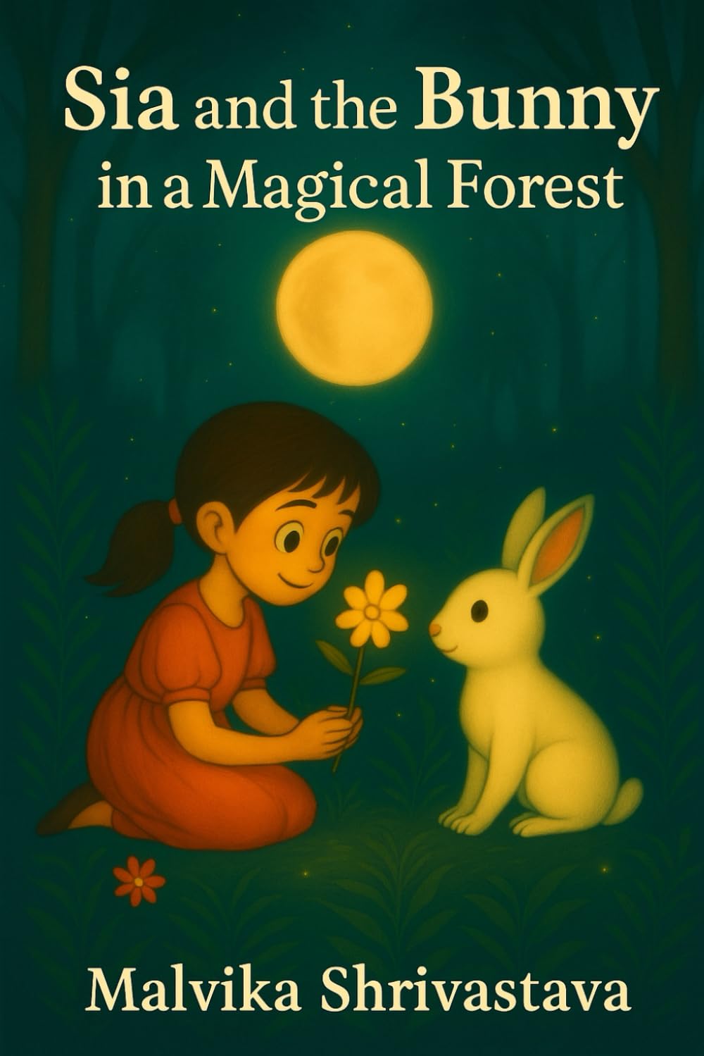 Sia and the Bunny in a Magical Forest (Sia and the Bunny Adventures)