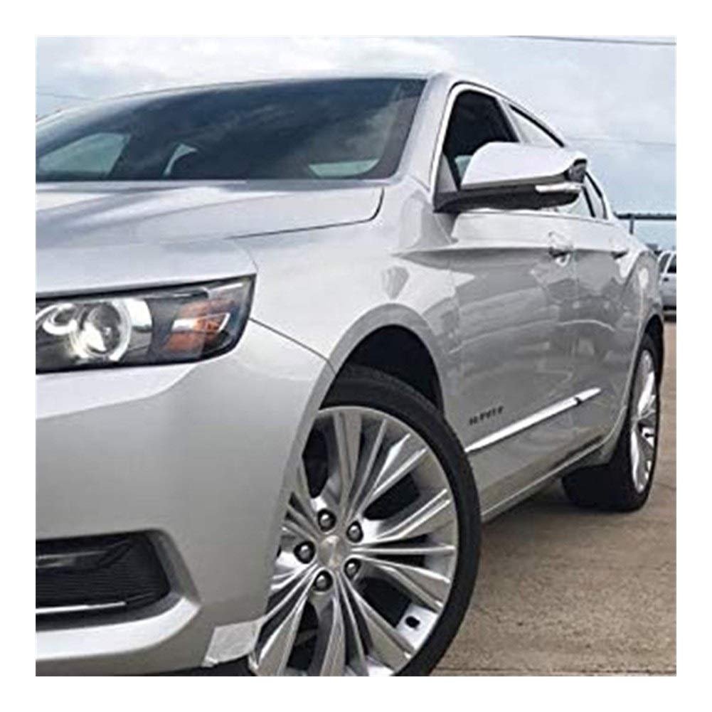 Chromowane osłony lusterek wstecznych, nakładki, listwy wykończeniowe, do Chevroleta, Impala 2014-2020, para