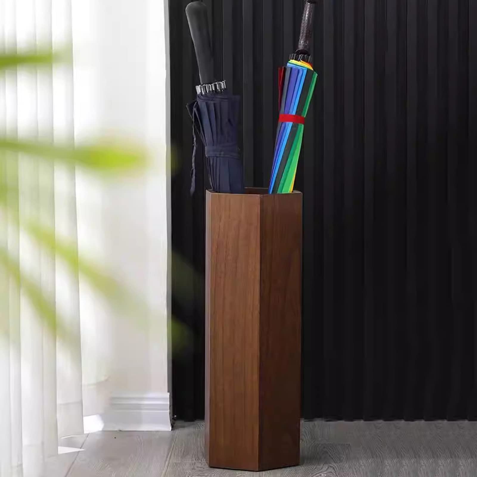 【送料無料】Triangle Wood - Umbrella Stand WholesaleTeak-Outdoor-Patio-