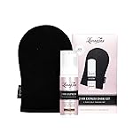Loving Tan 2HR Express Self Tan Travel Size Kit, Dark - Travel-Sized Self Tanner, Self-Tanning Bronzing Mousse & Applicator Mitt, Cruelty Free, Naturally Derived DHA - 1.6 Fl Oz Mini Kit