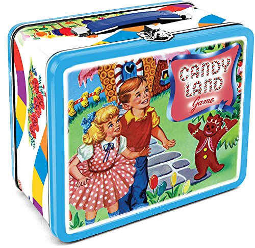 Aquarius Candy Land Large Tin Fun Box