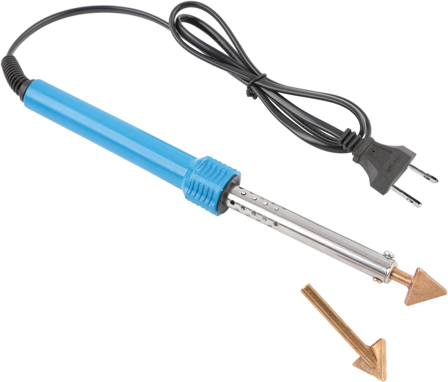 80W Plastic Welding Kit,Plastic Welder Kit with 40 Rods,1