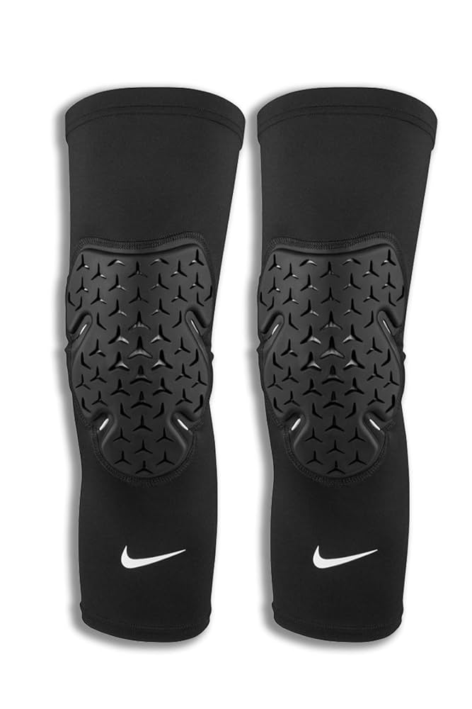 Amazon.co.jp: Nike Pro ストロングレッグスリーブ ブラック