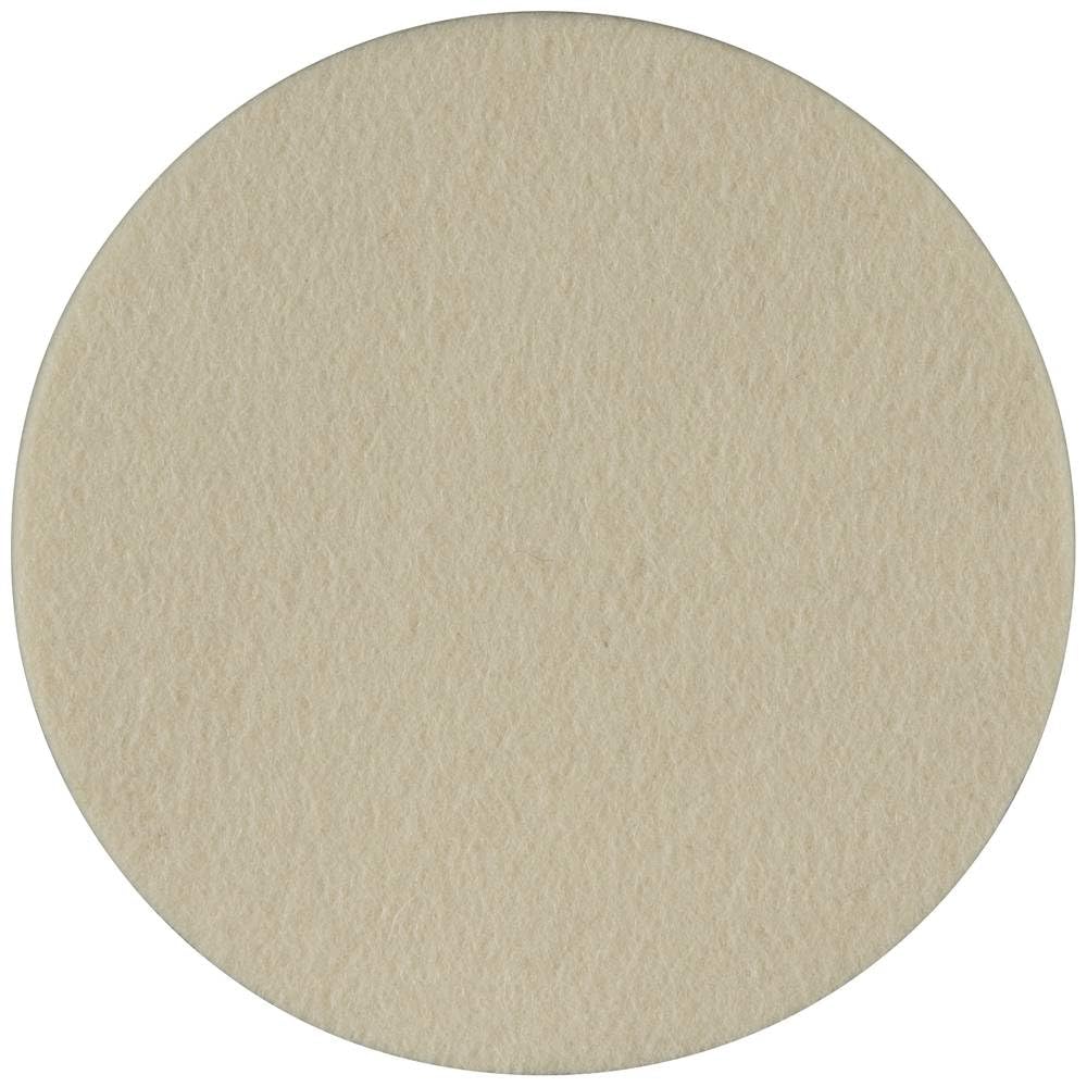 Tampon de polissage Makita D-74619 feutre 150 mm pour métaux