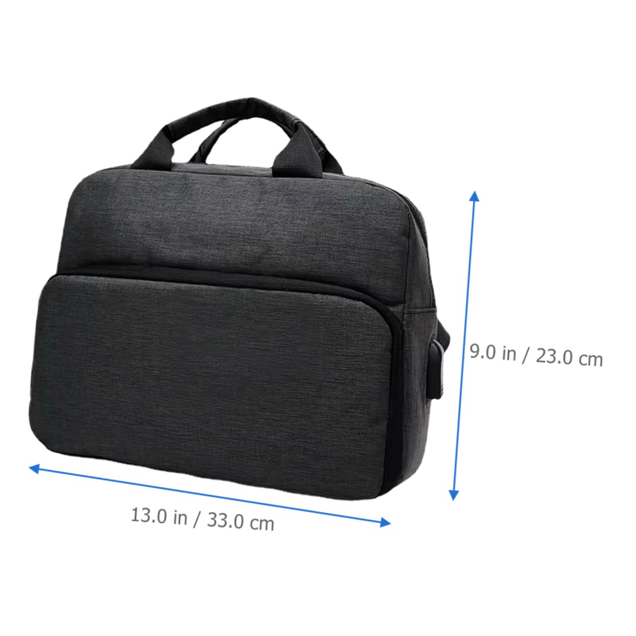 DOITOOL Borsa per Reflex Tracolla Regolabile, Tessuto Oxford Resistente e Scomparto Intermedio, per Attività All'aperto e Campeggio
