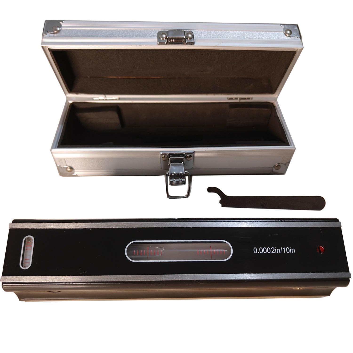 8" Master Precision Level - Check Straightness & Parallelism -1 8" Master Precision Level - Check Straightness & Parallelism -1
