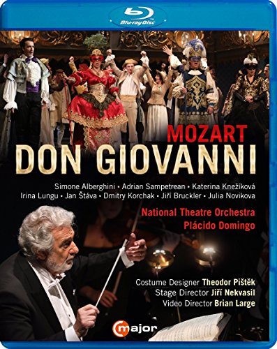 Mozart, W.A.: Don Giovanni [Opera] (National Theatre Prague, 2017) (Blu-ray, HD) [Blu-ray]