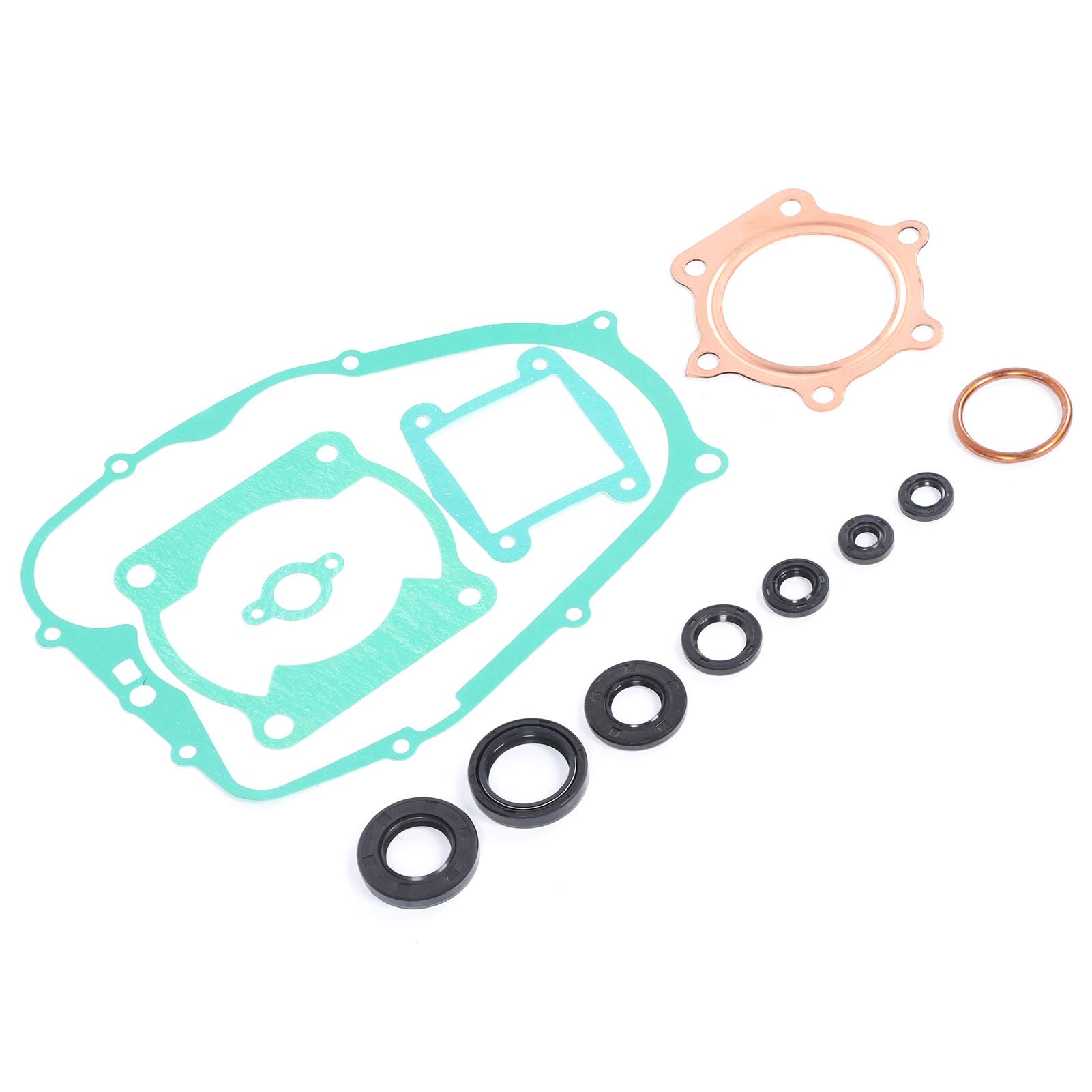 Juego completo de juntas de motor con sellos de aceite para Blaster 200 YFS200 1988-2006