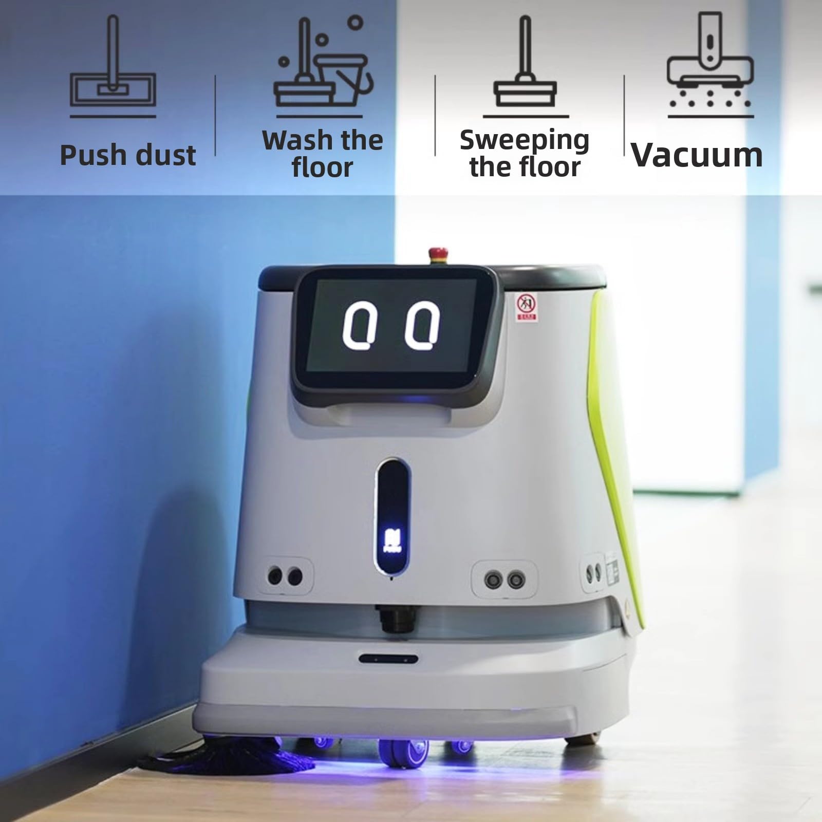 Commercial Intelligent Cleaning Robot Factory Commercial Automatic Sweeper Floor