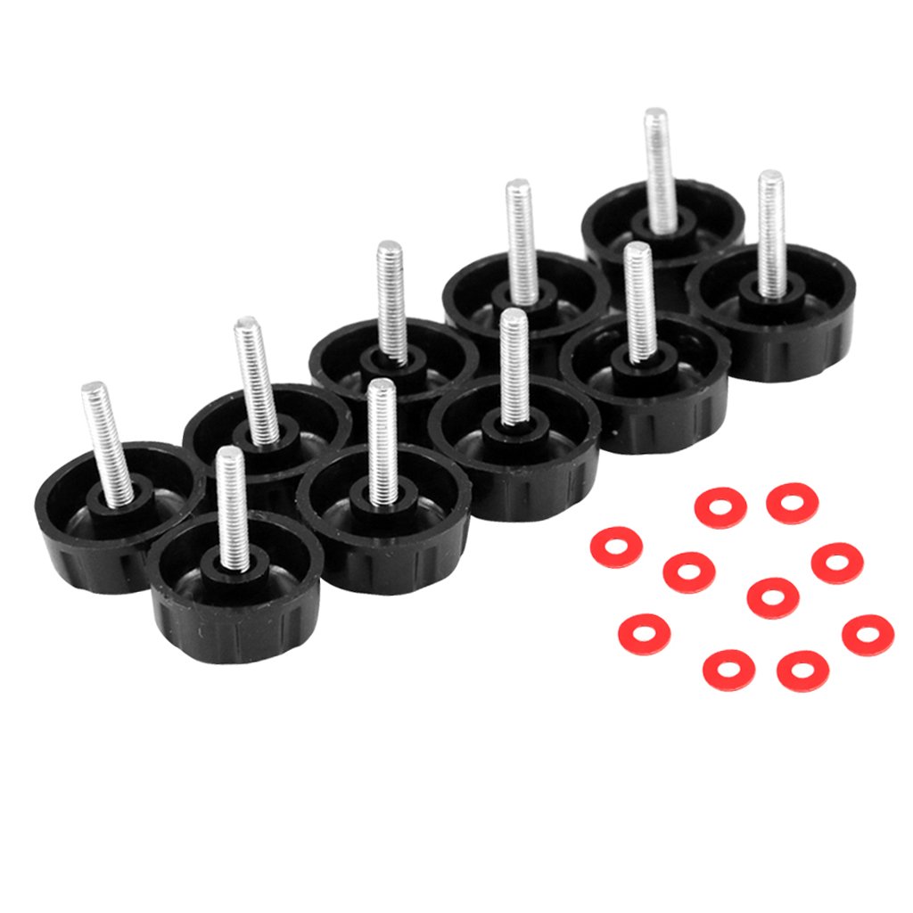 Perfeclan Pack of 10 Fishing Reel 