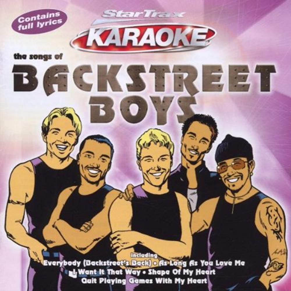 Songs Of Backstreet Boys [Audio CD]