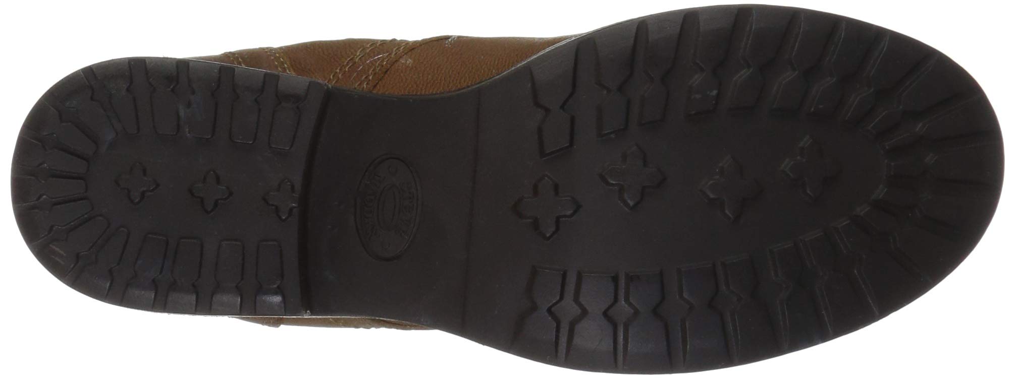 Steve Madden Troopa2.0 Combat Boot Cognac Leather 5.5 W