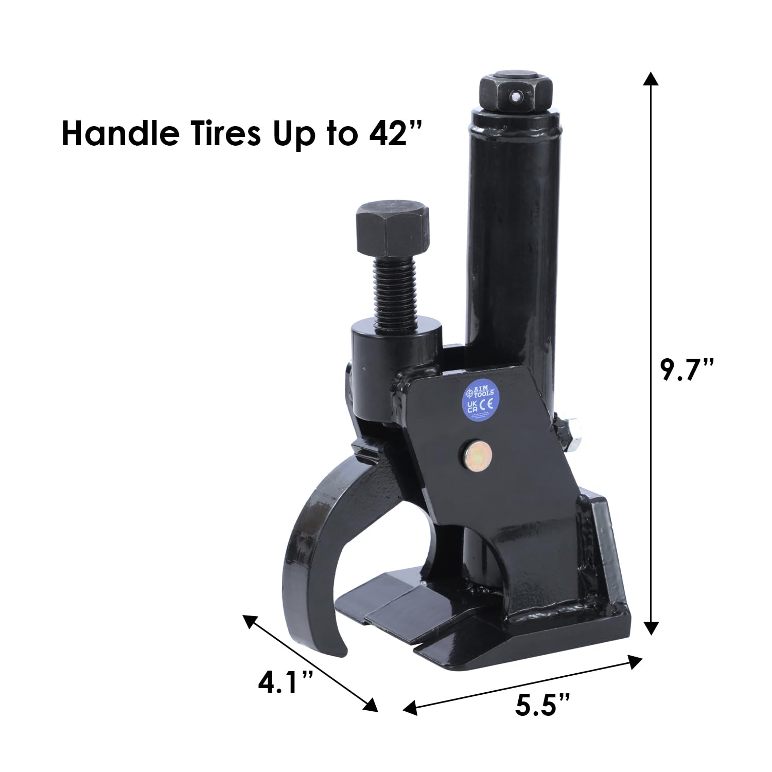 AIM Tools Ręczny krossar dachowy, justerbar hammare, Däckmonteringsverktyg, Universal für För Bil, Traktor, lastbil, ATV, motorcycel, hjulmontering, reparation, 451327