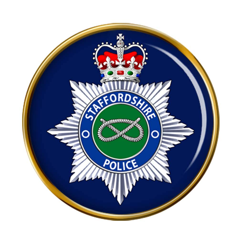 Staffordshire Police Pin Badge