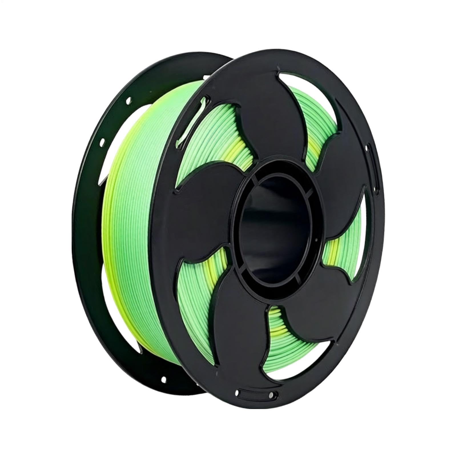 Filamento multicolor impresora 3D en bobinas degradadas 8