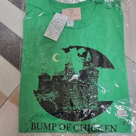 Amazon Co Jp Bump Of Chicken Tシャツ Sサイズ ファッション