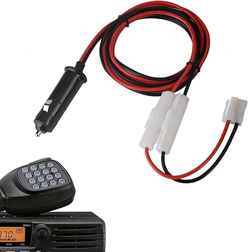 Miniatura 9 de Encendedor de cigarrillos de coche, cable de alimentación en forma de T, encendedor de cigarrillos, doble, cable resistente a altas temperaturas,