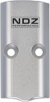 Vista 53 de NDZ Performance RMSc Placa de Cubierta de Corredera con Corte Óptico para Springfield Hellcat & Hellcat Pro 9mm – Aluminio Anodizado Grabado