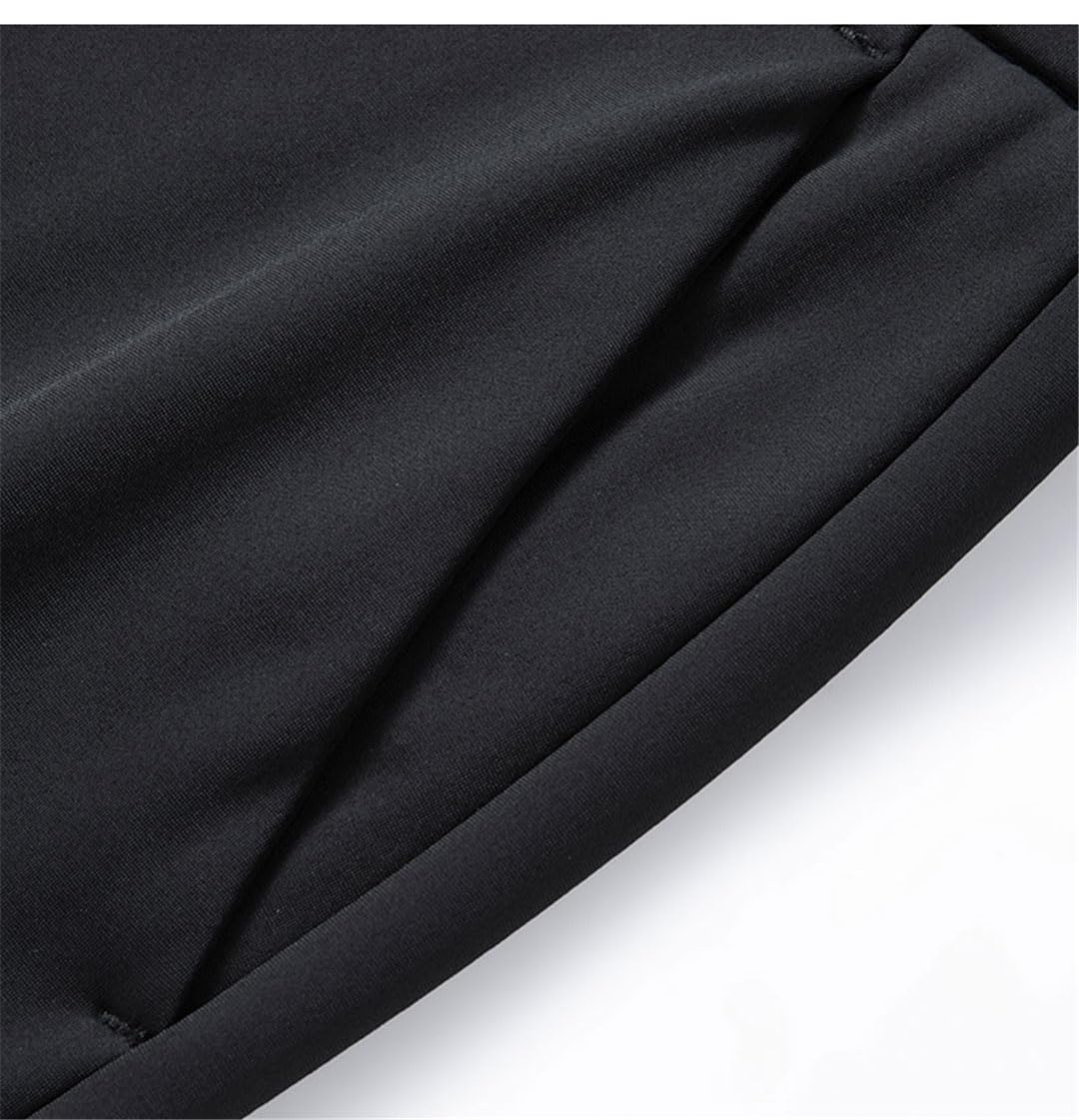 Vogrtcc Pantaloni Casual da Uomo Pantaloni Dritti Larghi
