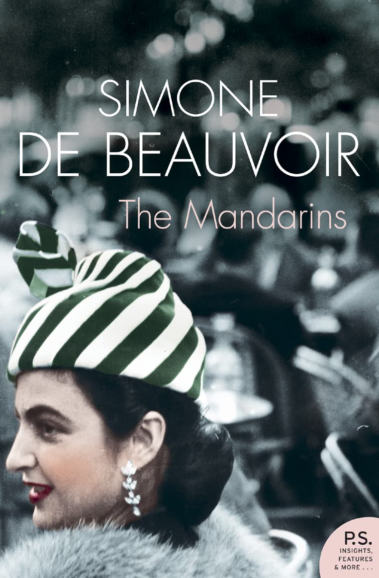 The Mandarins by Simone de Beauvoir PAPERBACK 9780007203949