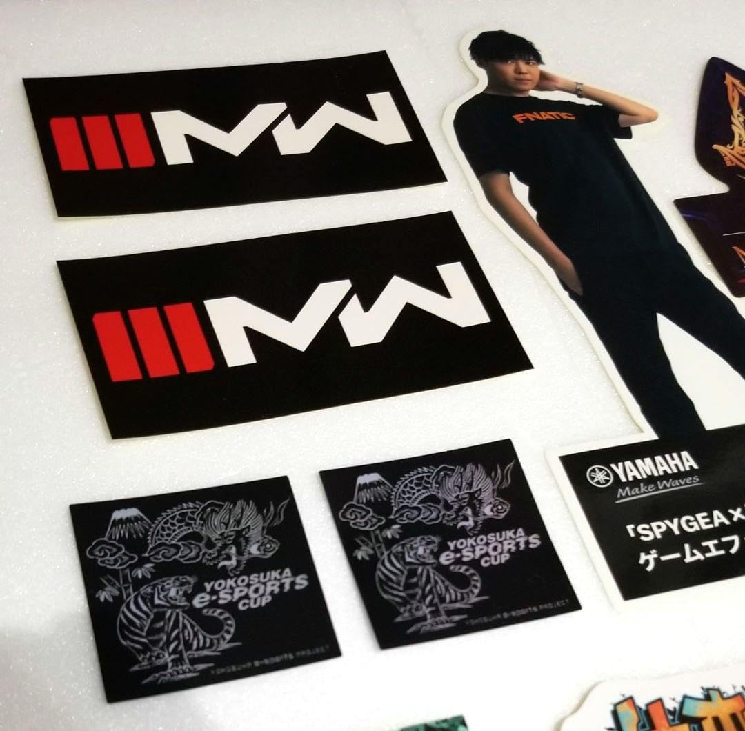 Amazon.co.jp: ステッカーセットシール色々 東京ゲームショウ